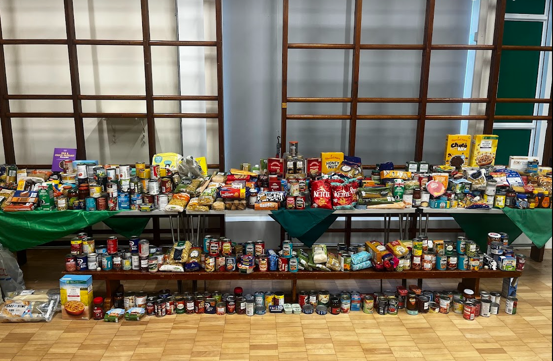 Manna Food Bank Harvest Collection